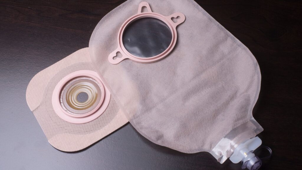 Bossa ostomia