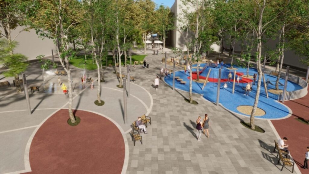La reforma de la plaça del Poeta Boscà a la Barceloneta començarà la primavera del 2027 | obres, remodelació