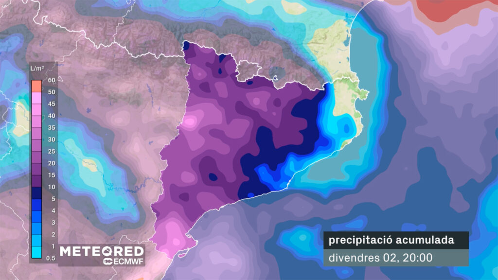 L'Inuncat, en alerta una altra vegada per la previsió de pluja torrencial dijous a Catalunya | inundació, pluja