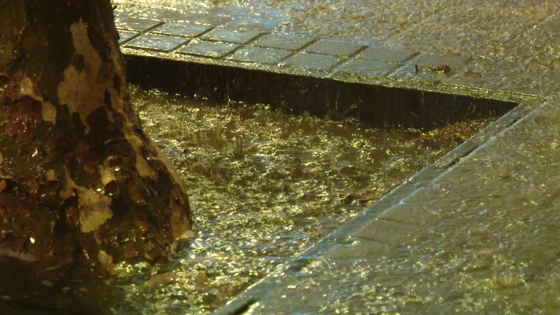 pluja al Poblenou