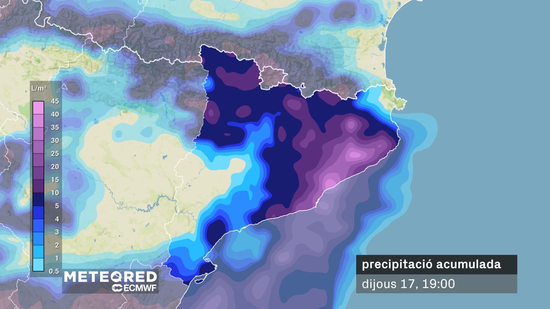 pluja tempestes dimecres 16 setembre