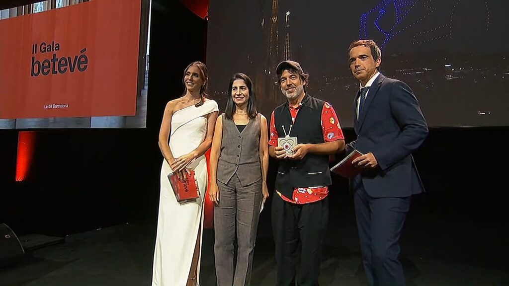 Premi betevé d'innovació a Igor Studio
