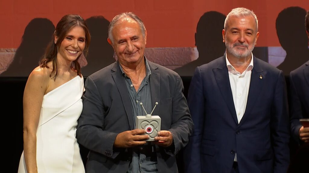 Premi betevé trajectòria personal a Pitu Abril
