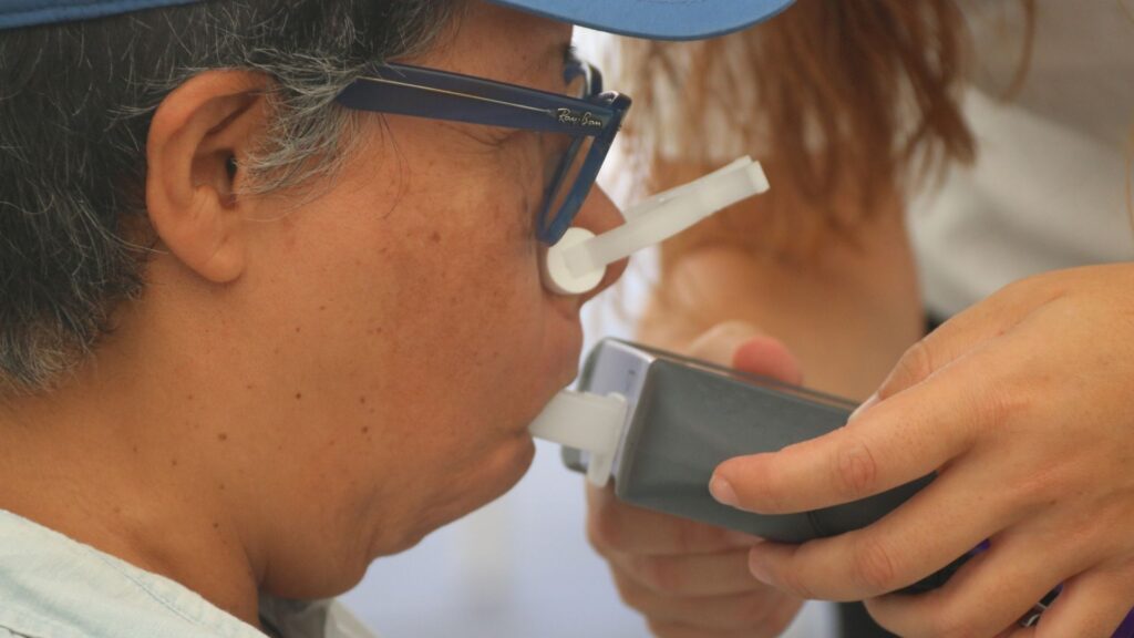 prova capacitat pulmonar