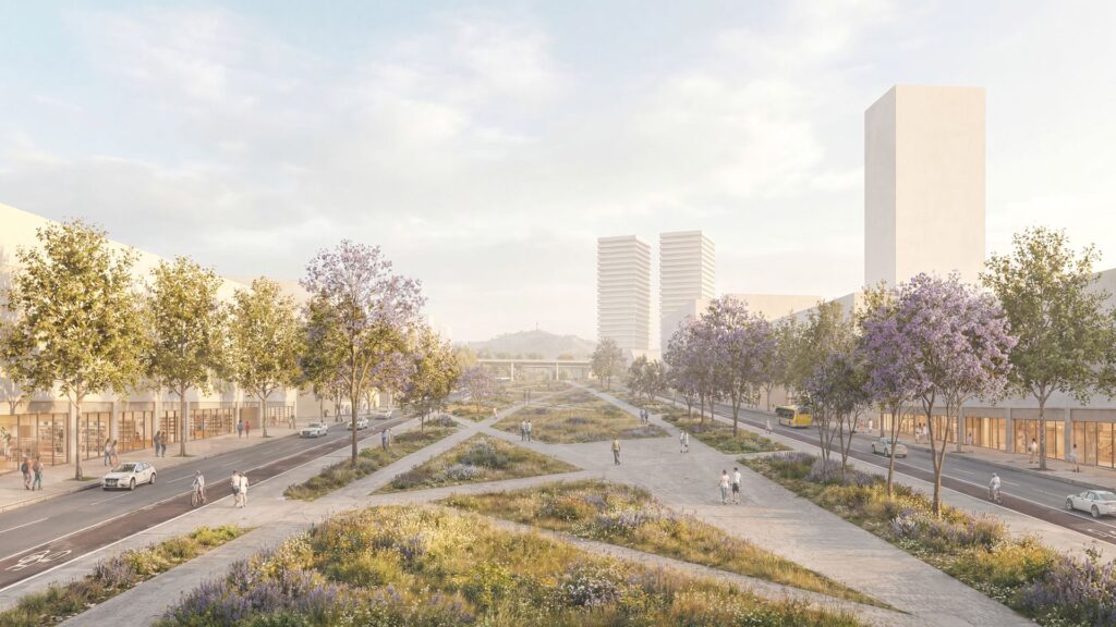 El futur Campus Clínic amplia superfície i tindrà un miler d'habitatges i tres grans espais verds | Hospital Clínic, innovació, Universitat de Barcelona (UB)