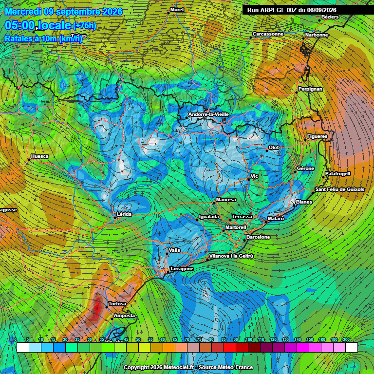 S'acosta un gran canvi de temps: baixada potent de la temperatura acompanyada de tempestes fortes | meteorologia, pluja, previsió del temps