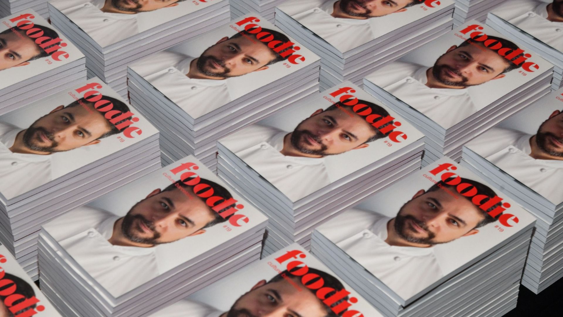 Portada de l'últim número de la revista Foodie Culture Barcelona