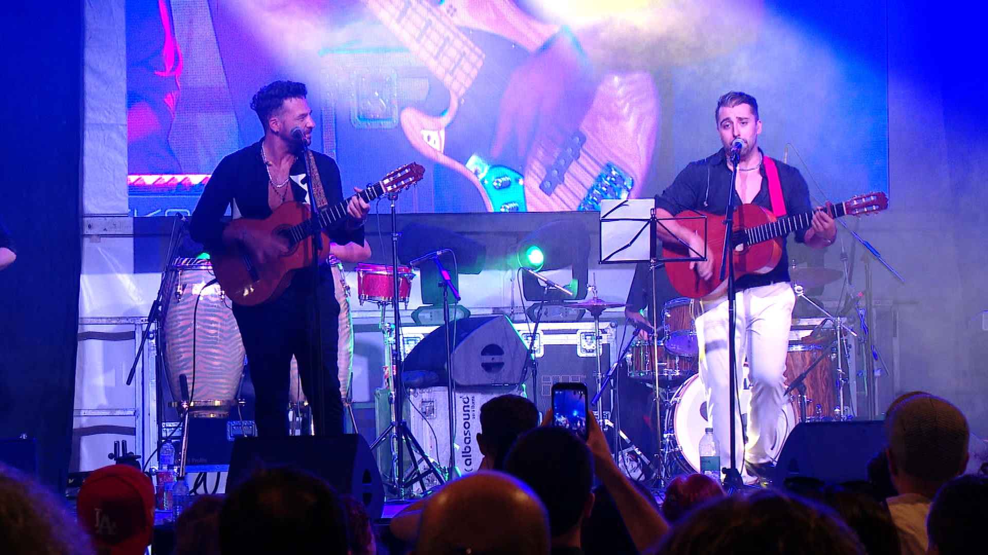 Rumba Tour a la plaça de Catalunya