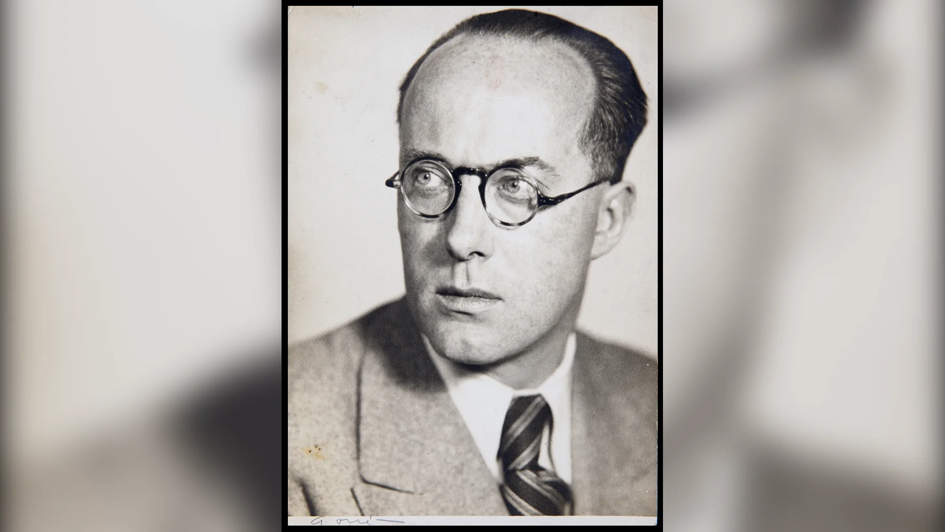 L'empremta de Robert Gerhard a la Biblioteca de Catalunya | pòdcast, ràdio
