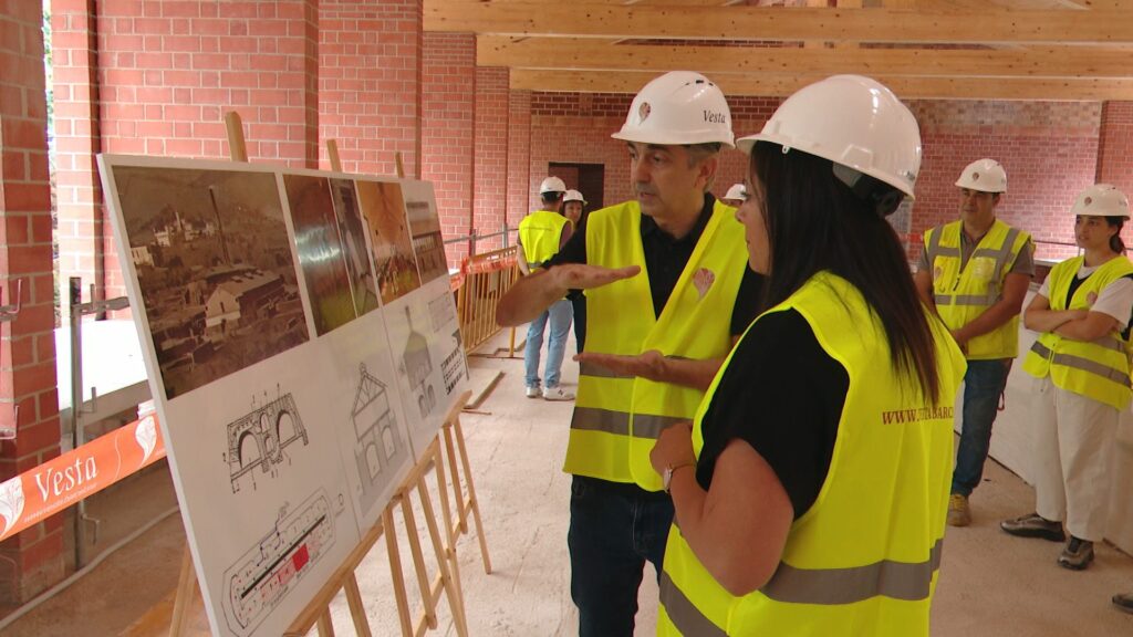 El nou equipament cultural i veïnal la Bòbila de la Teixonera s'acabarà la primavera que ve | equipaments, patrimoni arquitectònic, patrimoni històric