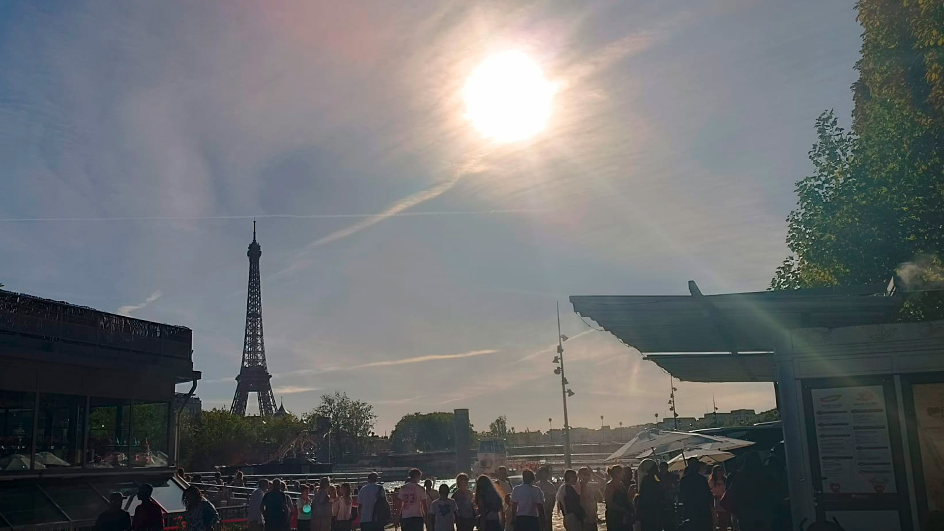 Calor Europa París estiu 2026