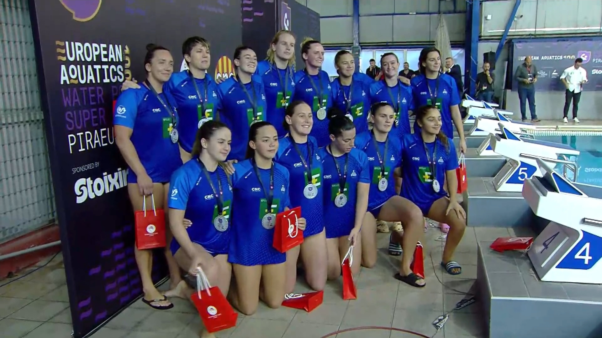 El CN Catalunya perd a la final de la Supercopa d'Europa femenina de waterpolo