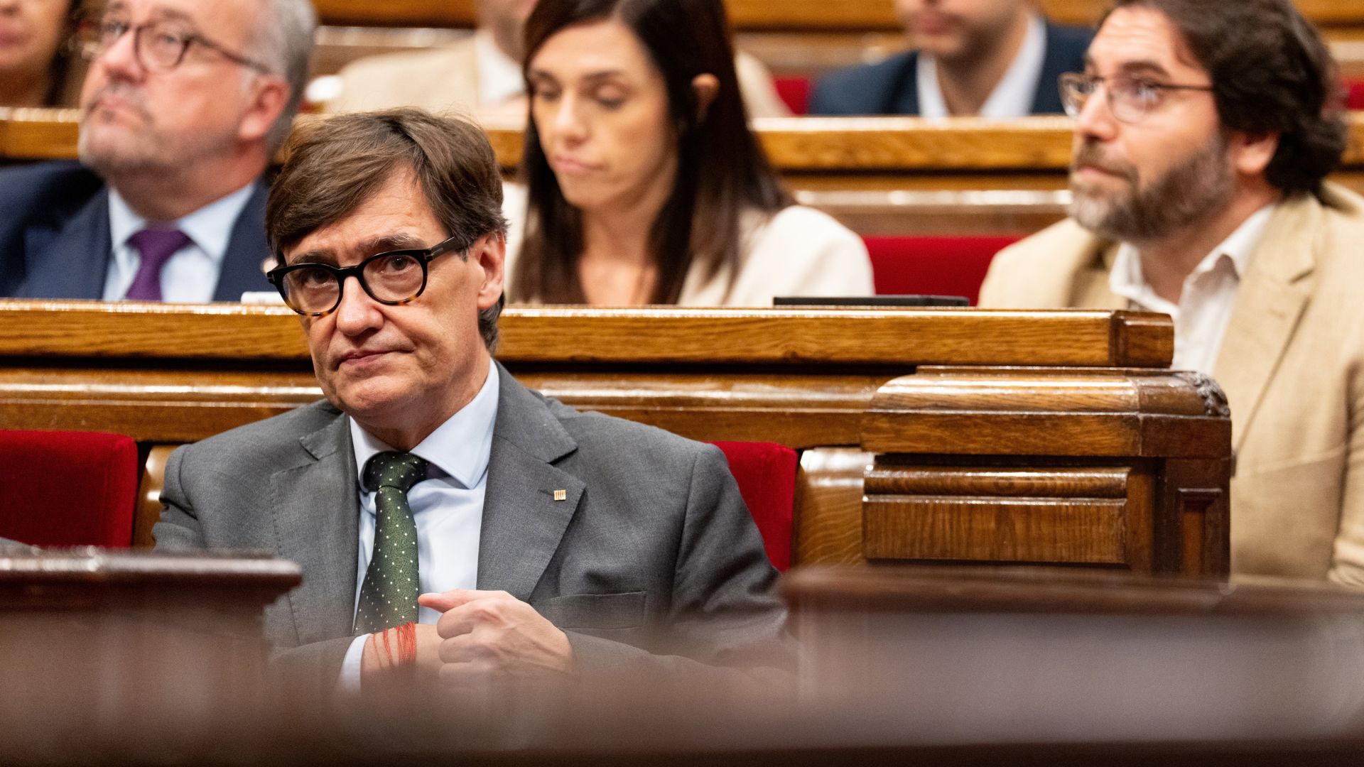 Salvador Illa al debat de política general al Parlament