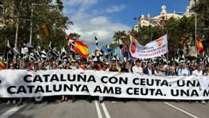 Manifestacions de signe contrari en un 12-O marcat per les eleccions i l’habitatge