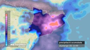 Canvi brusc: pluges i tempestes abundants i fresca de tardor avançada