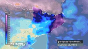 Traca final de tempestes abans del primer tast d’ambient de tardor