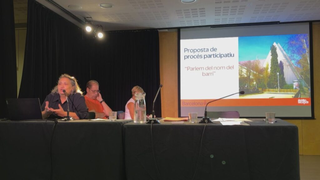 Procés participatiu pel canvi de nom del barri de Navas