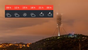 La calor atípica es desinflarà aquest dijous, 15 d’octubre: molta humitat i sol mig apagat