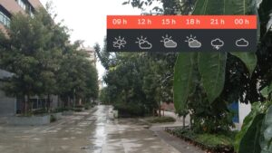 Risc de tempestes i ambient clarament més fred a darrera hora