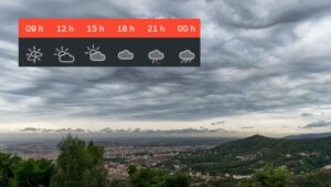La pluja es farà pregar dissabte, 17 d’octubre: xàfecs forts i tempestes a partir del vespre