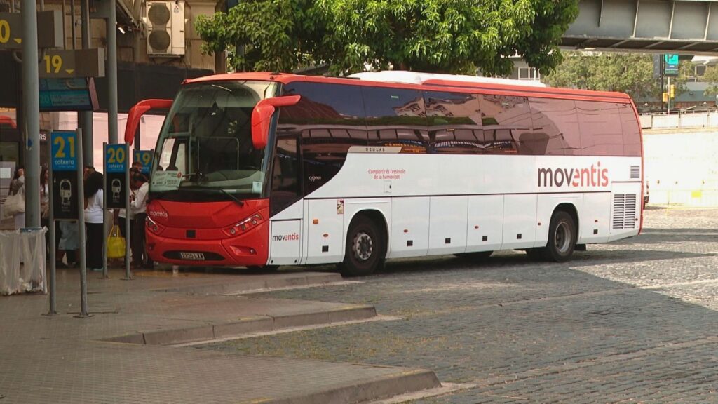 Vías de la estación norte